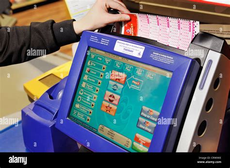 lottery terminal.